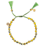 TAI JEWELRY | Handmade Evil Eye Beaded Bracelet | Bracelet |