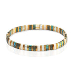 TAI JEWELRY | Handmade Marbleized Tila Beaded Stretch Bracelets | Bracelet |