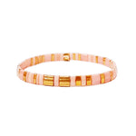 TAI JEWELRY | Handmade Multi-Colored Tila Stretch Bracelets | Bracelet |