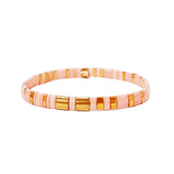 TAI JEWELRY | Handmade Multi-Colored Tila Stretch Bracelets | Bracelet |