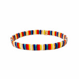 TAI JEWELRY | Handmade Multi-Colored Tila Stretch Bracelets | Bracelet |