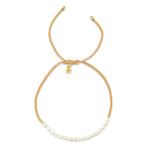 TAI JEWELRY | Handmade Pearl Beaded Pull-Tie Bracelet | Bracelet |