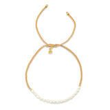 TAI JEWELRY | Handmade Pearl Beaded Pull-Tie Bracelet | Bracelet |