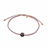 TAI JEWELRY | Handmade Seed Bead Evil Eye Bracelet | Bracelet |