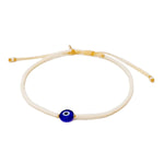 TAI JEWELRY | Handmade Seed Bead Evil Eye Bracelet | Bracelet |