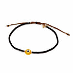 TAI JEWELRY | Handmade Seed Bead Evil Eye Bracelet | Bracelet |