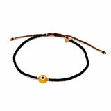 TAI JEWELRY | Handmade Seed Bead Evil Eye Bracelet | Bracelet |