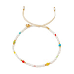 TAI JEWELRY | Handmade Seed Pearl Bracelet With Colorful Disc Beads | Bracelet |
