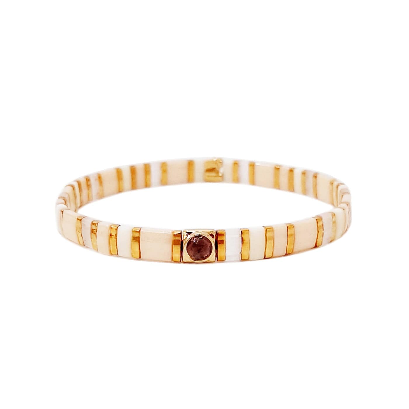 TAI JEWELRY | Tila Stretch Bracelet with Stone Accent | Bracelet |