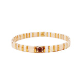 TAI JEWELRY | Tila Stretch Bracelet with Stone Accent | Bracelet |