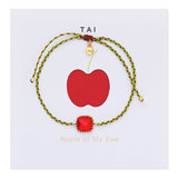 TAI JEWELRY | Handmade Woven Cord Bracelet | Bracelet |