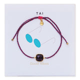 TAI JEWELRY | Handmade Woven Cord Bracelet | Bracelet |