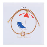 TAI JEWELRY | Handmade Woven Cord Bracelet | Bracelet |