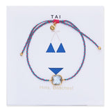 TAI JEWELRY | Handmade Woven Cord Bracelet | Bracelet |