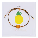 TAI JEWELRY | Handmade Woven Cord Bracelet | Bracelet |