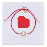 TAI JEWELRY | Handmade Woven Cord Bracelet | Bracelet |