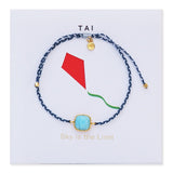 TAI JEWELRY | Handmade Woven Cord Bracelet | Bracelet |