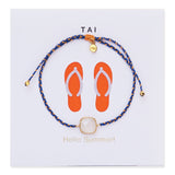 TAI JEWELRY | Handmade Woven Cord Bracelet | Bracelet |