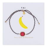 TAI JEWELRY | Handmade Woven Cord Bracelet | Bracelet |