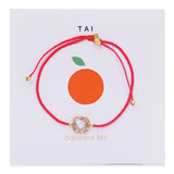 TAI JEWELRY | Handmade Woven Cord Bracelet | Bracelet |