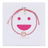 TAI JEWELRY | Handmade Woven Cord Bracelet | Bracelet |