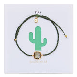 TAI JEWELRY | Handmade Woven Cord Bracelet | Bracelet |