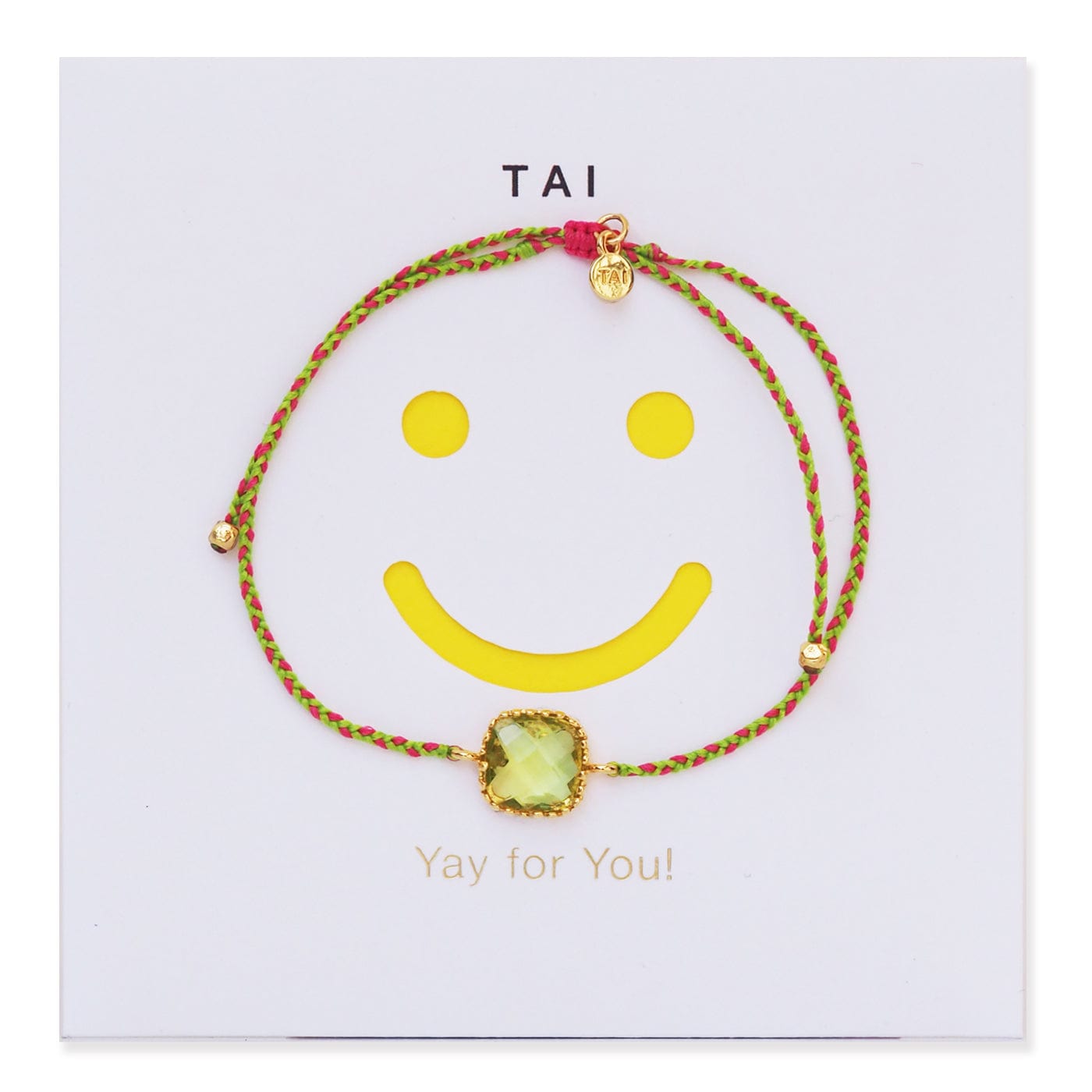 TAI JEWELRY | Handmade Woven Cord Bracelet | Bracelet |