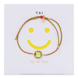TAI JEWELRY | Handmade Woven Cord Bracelet | Bracelet |