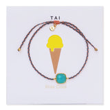 TAI JEWELRY | Handmade Woven Cord Bracelet | Bracelet |