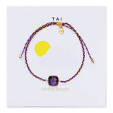 TAI JEWELRY | Handmade Woven Cord Bracelet | Bracelet |