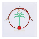 TAI JEWELRY | Handmade Woven Cord Bracelet | Bracelet |