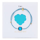TAI JEWELRY | Handmade Woven Cord Bracelet | Bracelet |