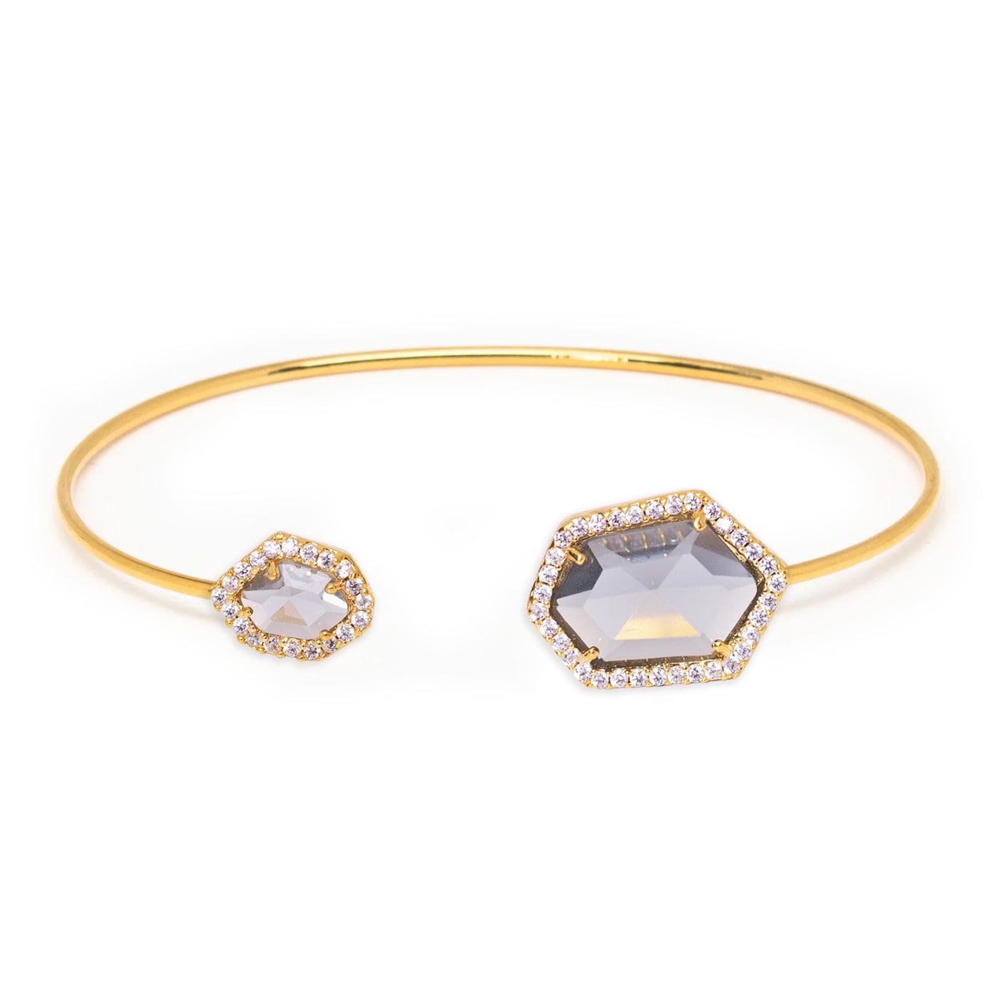 TAI JEWELRY | Hex Open Bracelet | Bracelet |