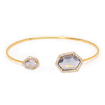 TAI JEWELRY | Hex Open Bracelet | Bracelet |