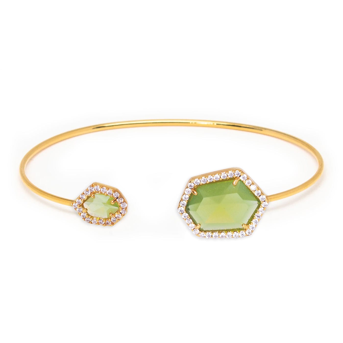 TAI JEWELRY | Hex Open Bracelet | Bracelet |