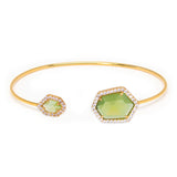 TAI JEWELRY | Hex Open Bracelet | Bracelet |