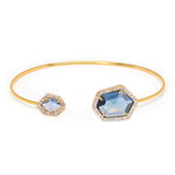 TAI JEWELRY | Hex Open Bracelet | Bracelet |