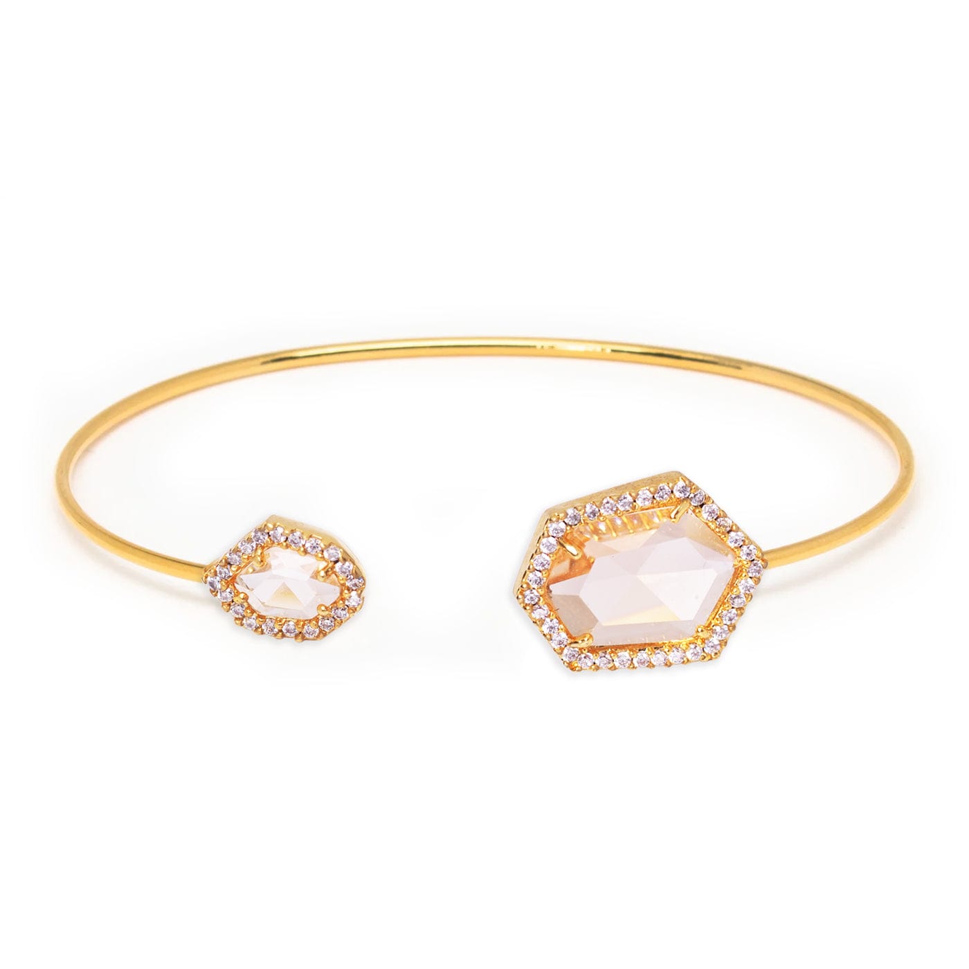 TAI JEWELRY | Hex Open Bracelet | Bracelet |