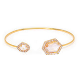 TAI JEWELRY | Hex Open Bracelet | Bracelet |