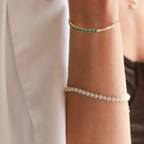 TAI JEWELRY | Honeycomb CZ Bracelet | Bracelet |
