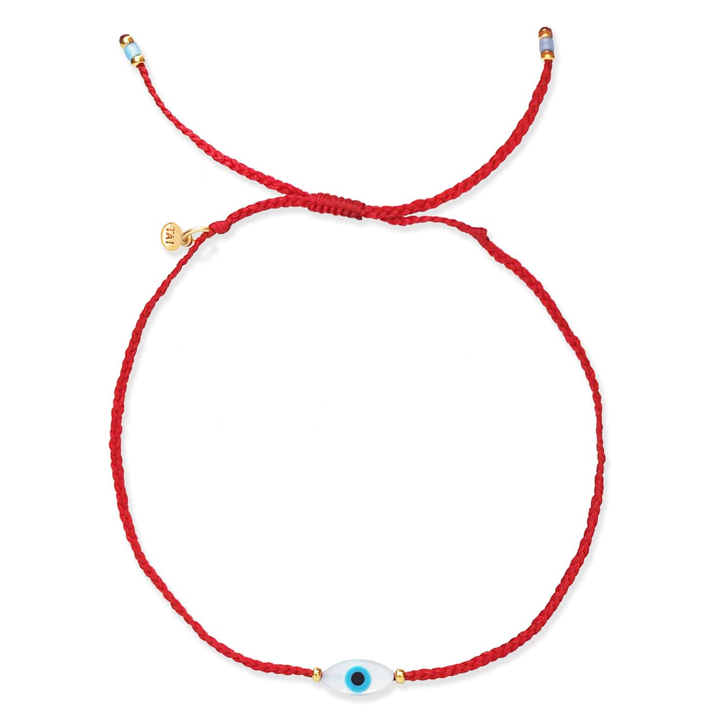 TAI JEWELRY | Kanok Single Strand Evil Eye Bracelet | Bracelet |