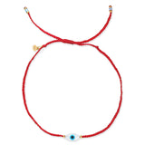 TAI JEWELRY Bracelet Kanok Single Strand Evil Eye Bracelet