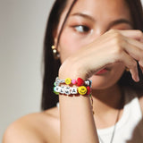 TAI JEWELRY | Mama's Fun Charm Beaded Bracelet | Bracelet |