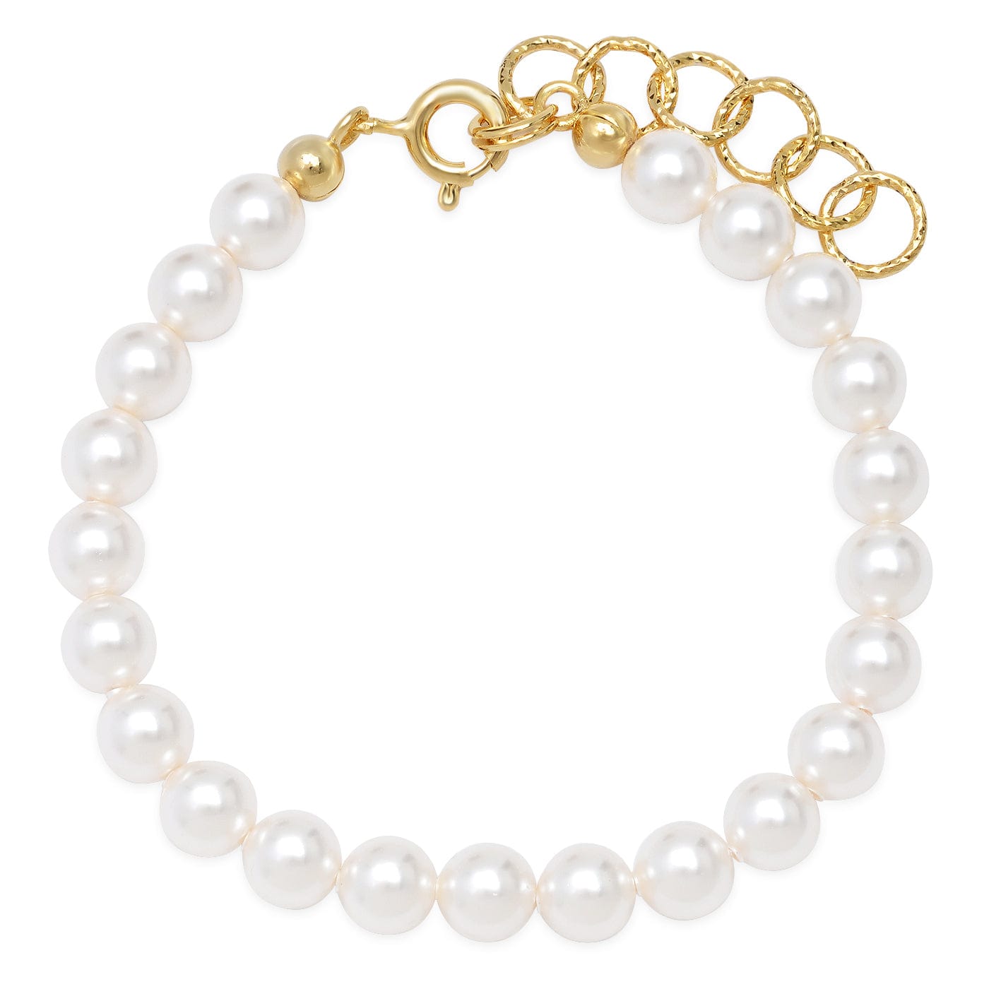 TAI JEWELRY Bracelet Medium Pearl Bracelet