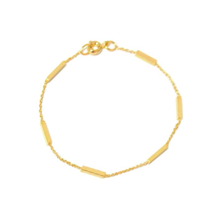 TAI JEWELRY | Mini Bar Chain Bracelet | Bracelet |