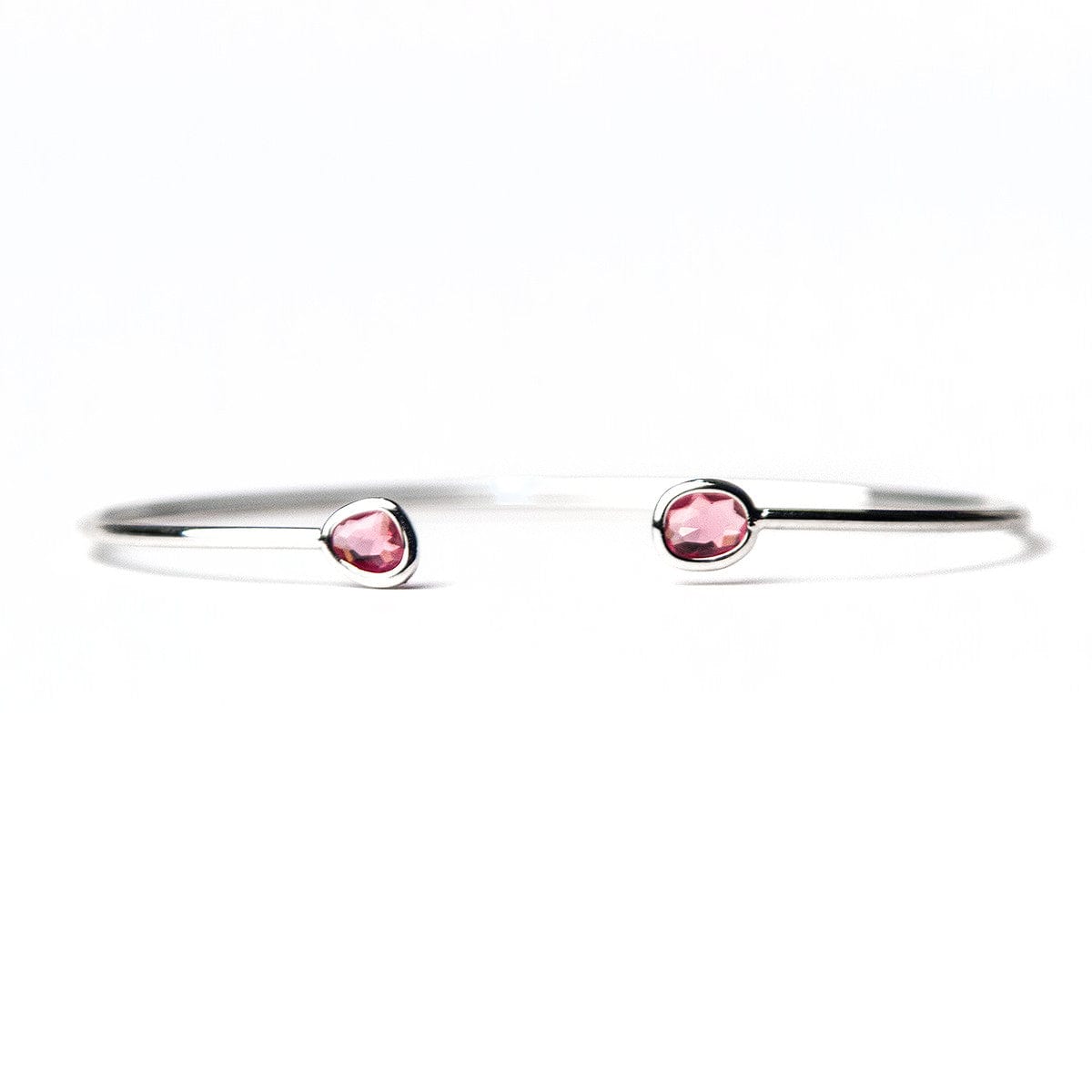TAI JEWELRY | Mini Glass Bezel Cuff Bracelet | Bracelet |