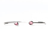 TAI JEWELRY | Mini Glass Bezel Cuff Bracelet | Bracelet |