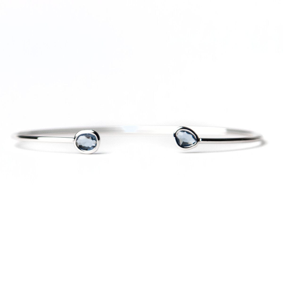 TAI JEWELRY | Mini Glass Bezel Cuff Bracelet | Bracelet |