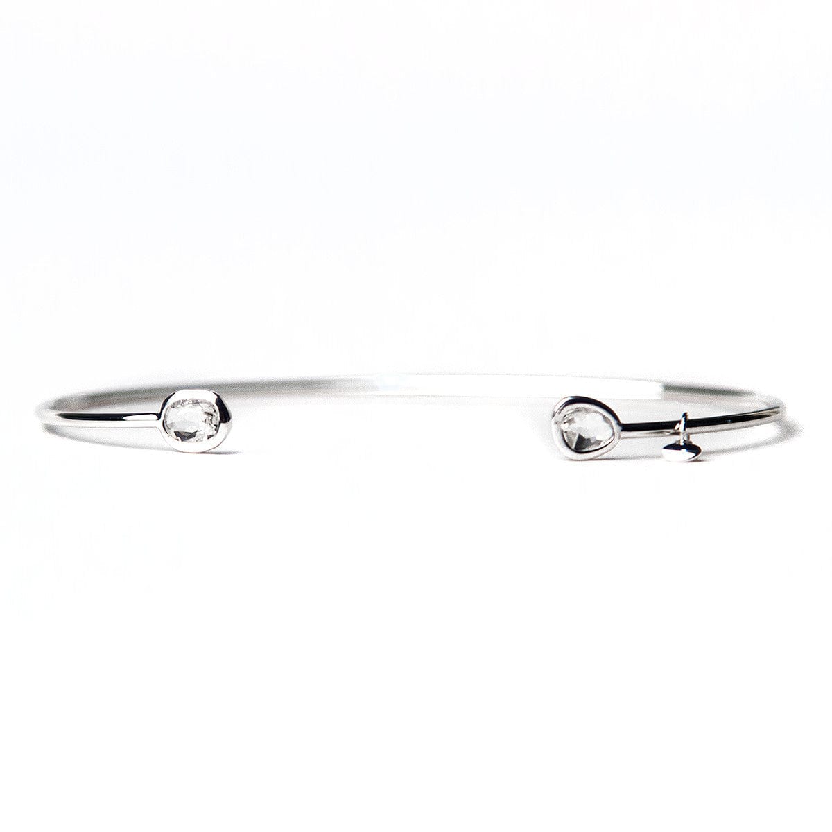 TAI JEWELRY | Mini Glass Bezel Cuff Bracelet | Bracelet |