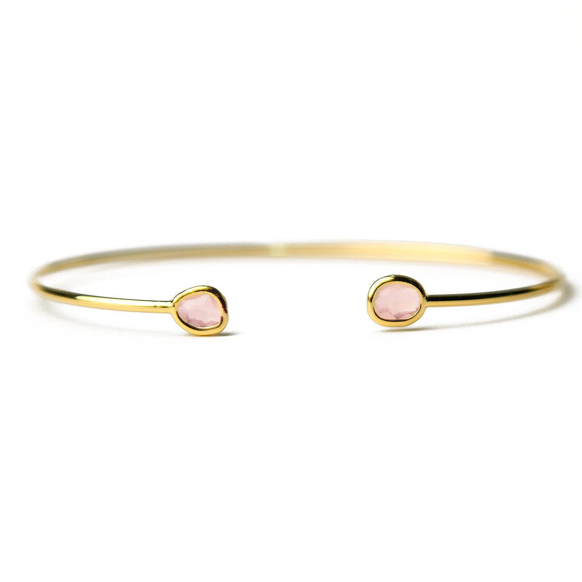 TAI JEWELRY | Mini Glass Bezel Cuff Bracelet | Bracelet |